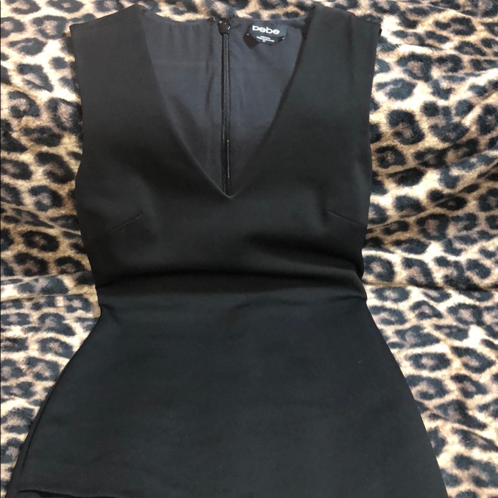 Black Bebe dress!